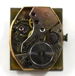 Vintage Benrus Manual Wind Model AK16 17J Wrist Watch Movement Lot.g. Fixed Price $24.99.