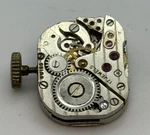 As 1234 Watch Movement A. Schild Ladies Swiss 17 Jewels Parts Repair 12.2MM. Fixed Price $12.10.