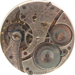 1899 Waltham Pocket Watch Movement 8733283 Grade: 615 16S 15J (QR2). Fixed Price $24.95.
