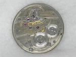 Very Rare 40MM Vacheron & Constantin 18 Jewel Pocket Watch Movement Dial, Runs. Fixed Price $875.00.