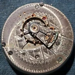 Waltham 1883 Crescent St 17J Hunter Lever Set Pocket Watch Movement. Fixed Price $45.00.
