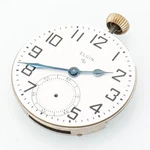 Elgin 616 Watch Movement Good Balance Ticking Dial Hands Parts Repairs Spares. Fixed Price $89.99.