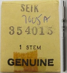 Seiko 354 015 7005A ... Watch Part: One Winding / Setting Stem Tap 10. Fixed Price $8.00.
