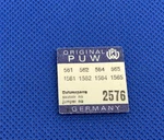 Puw 1561 2576 Date Jumper. Factory Sealed. New Old Stock. Auto 7040. Fixed Price $20.00.