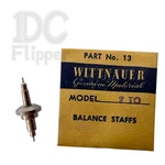 Wittnauer 7TO Balance Staff Bestfit 100/1252 Revue 84 Fits Multiple Read!. Fixed Price $10.99.