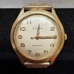 Bulova 17J 11AFC Movement 10KT Rgp Bezel Wristwatch M3 Running Runs Works. Fixed Price $200.00.