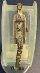 Vintage 1953 Ladies Bulova 10KTGF 3AN 7J Diamonds Wrist Watch Not Running A1318. Fixed Price $55.00.