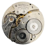 Antique 12S 1926 Waltham 7 Jewel Mechanical Pocket Watch Movement 210 Usa. Fixed Price $33.90.