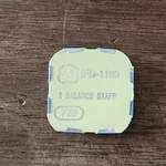 A. Schild Nos Factory Sealed Balance Staff Watch Part #723 3/4 - 1180. Fixed Price $9.00.