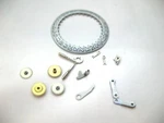 Universal 1107-1 Sc Assorted Watch Movement Parts. Fixed Price $57.48.