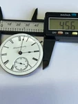 Hamden Y 1893 Movement Pocket Watch S Grade: Gladiator Model 2 Part. Fixed Price $90.00.