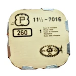 Peseux 7016 Minute Wheel Watch Part #260. Fixed Price $15.95.
