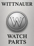 SB2: Wittnauer Watch Parts - Stems Staffs Wheels Mainspring Genuine Nos. Fixed Price $12.95.