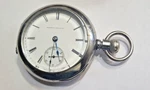 Antique 1879 Elgin Size 16, Jewels 15 Pocket Watch Serviced. Fixed Price $351.00.