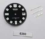 New Seiko Suwa Dial Hand Set 8000 6105-8110 8119 White Ver. Watch BVT06380. Fixed Price $34.20.