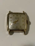 Gruen 425SS 10KGF Veri-thin 17J Manual Wind Vintage Men's Watch Ca. 50'S Repair. Fixed Price $69.00.
