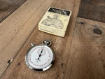 Breitling Swiss Made Wakmann 7 Jewels Vintage Stopwatch W/ Box 1/10. Fixed Price $149.99.