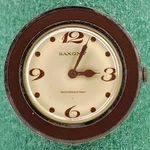 C2166 Mens Works Saxony Ufo Flying Saucer Manual Vintage Working Watch Lot. Fixed Price $89.99.