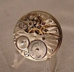 117 Years Old Movement Dial Hands Illinois Jewels Open Face 12S Pocket Watch. Fixed Price $15.00.