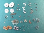 Omega Cal 710 711 712 Assorted Spare Parts Nos Check Description. Fixed Price $31.00.