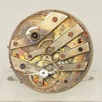 Rare! High-grade Jacot & Gerard Movement Pocket Watch No Fusee Duplex. Fixed Price $35.00.