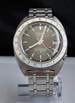 Seiko 6117-8000 Gmt Navigator Timer Water 70M Proof, Original Bracelet. Fixed Price $1250.00.