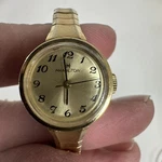 Hamilton Vintage Mechanical 10 Rgp Bezel 20MM For Parts/needs Battery 870078 Bh. Fixed Price $24.95.