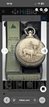 Cedar Creek Quartz Pocket Watch Deer Elk Hunter Scene Silver Tone W/display Card. Fixed Price $24.99.