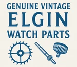 SB5: Vintage Elgin Watch Parts Mixed Calibers Wheels Balance Screws -oem. Fixed Price $5.95.