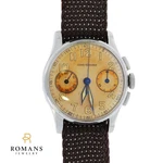 Girard Perregaux Chronograph Watch Ref. 22218 30MM 1950S. Fixed Price $1450.00.
