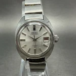 Seiko Maticlady Watch Women 23MM Silver Dial Tone Date 2517-0211 Runs 452. Fixed Price $35.99.