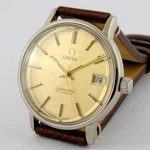 Serviced Omega Seamaster Automatic Date Original Dial Gents Watch Ref 166.0202. Fixed Price $715.00.