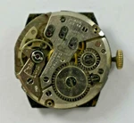 Vintage Central Hand Wind Mechanic 21J Model AT14 Wrist Watch Movement Lot.t. Fixed Price $9.99.