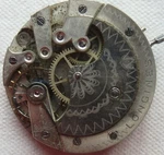 Longines Pocket Watch Movement & Enamel Dial 40,5 Mm. Diameter Cal. 18.50. Fixed Price $60.00.