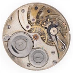 Longines 43.2 X 9.1 Mm 17-JEWEL Antique Pocket Watch Movement. Fixed Price $44.00.