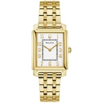 Bulova Women's Sutton Gold Stainless Steel Quartz Watch 25MM 97L186. Fixed Price $152.99.