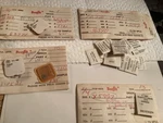 Assorted Watch Parts For Stock. Fixed Price $12.00.