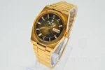Jules Jurgensen 5026-006L Hamazawa Automatic Watch Day Date 1970S Gold 36MM. Fixed Price $121.91.