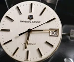 Universal Geneve Cal. 1-52 Unisonic Movement With Dial Hands Humming Parts. Fixed Price $288.50.