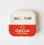 Omega 662 # 1108 Winding Pinion New Factory Sealed Genuine Swiss. Fixed Price $20.26.