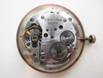 Certina Cal. 25-66 Swiss Watch Movement Dial & Hands Running. Fixed Price $79.99.