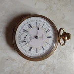 Elgin 1900 6S Fancy Dial Pocket Watch. Fixed Price $399.00.