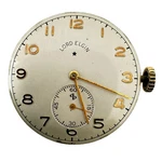 Vintage 23MM 1947 Lord Elgin 21 Jewels Mechanical Wristwatch Movement 556 Usa. Fixed Price $67.80.