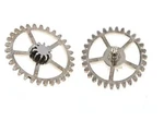 As 1860 1861 1862 1863 Minute Wheel Watch Part 260/1011 Ht 1.63 (2-PACK). Fixed Price $15.95.