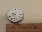 American Waltham Co. Hawkins 5TH Ave Ny Pocketwatch Movement 4 Repair. Fixed Price $22.49.