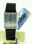 Rare Vintage Pulsar Quartz Dress Watch Y481-5709 Japan Brand New Nos. Fixed Price $184.02.