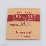 Longines Genuine Material Balance Staff Part 13/723 For Model 5LN. Fixed Price $24.95.
