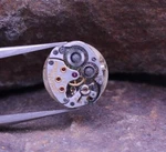 Longines Swiss 17J Cal. 13.15V Ladies Wrist Watch Movement For Repair (A18). Fixed Price $52.03.