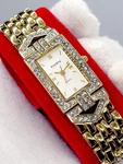 Mint Elgin Tank Ladies Gold-tone, Diamond Women's Dress Watch Japan Movement. Fixed Price $149.99.