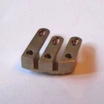 Illinois 16 Size, 3 Finger Bridge W/ Jewels + Screws --BB-257. Fixed Price $6.95.